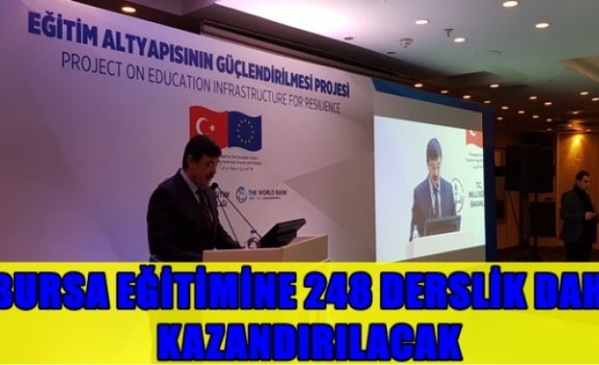 Eğitim Altyapısının Güçlendirilmesi