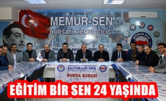 Eğitim bir sen 24 yaşında