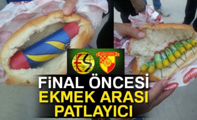 EKMEK ARASI PATLAYICI!