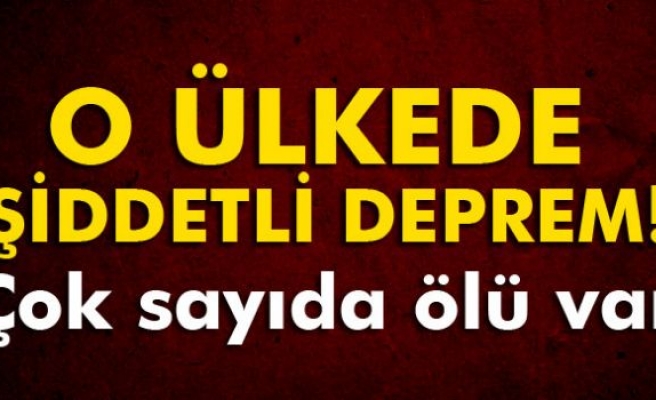 Ekvador’da şiddetli deprem: 41 ölü