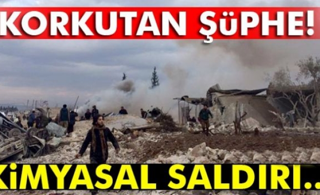 El Bab bölgesinde kimyasal saldırı şüphesi