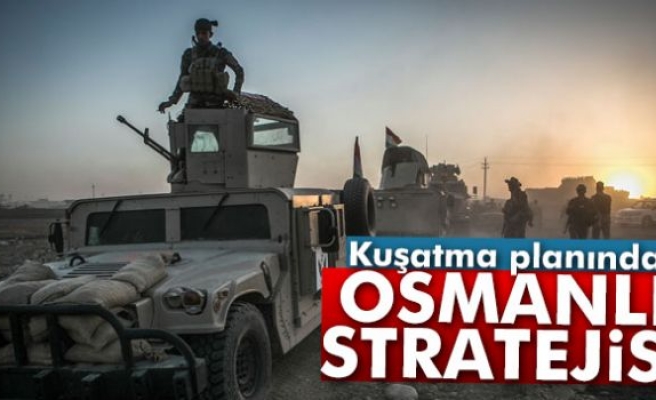 El Bab kuşatmasına Osmanlı stratejisi