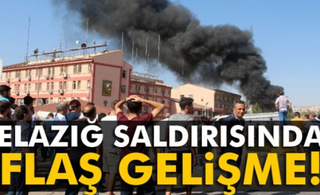 Elazığ saldırısının şüphelilerinden biri Diyarbakır’da yakalandı