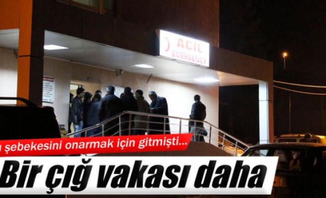 Elazığ'da çığ düştü: 1 ölü