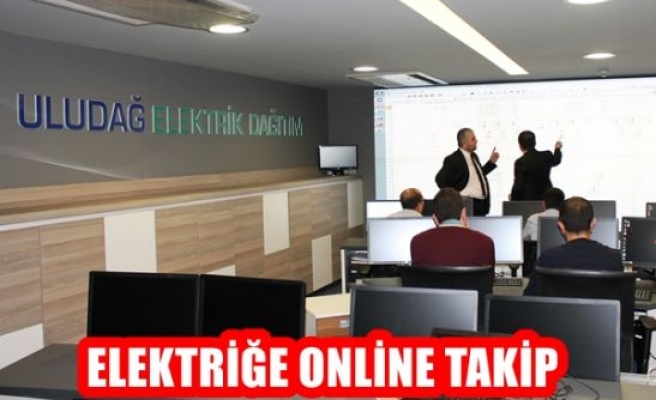 Elektriğe Online Takip