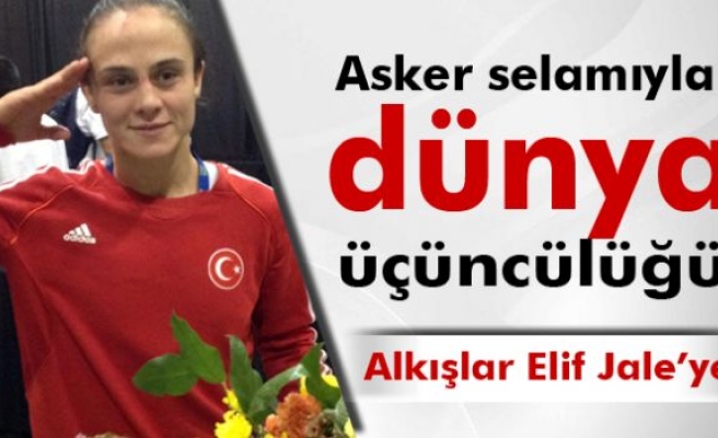 Elif Jale Yeşilırmak dünya üçüncüsü