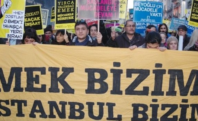 Emek Sineması Protestosunda Gerginlik