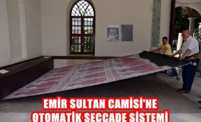 Emir Sultan Camisi'ne Otomatik Seccade Sistemi