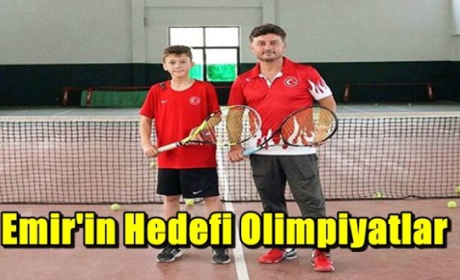 Emir'in Hedefi Olimpiyatlar