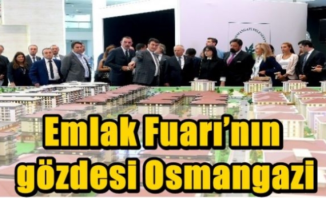 Emlak Fuarı’nın gözdesi Osmangazi