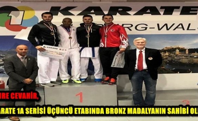 EMRE CEVAHİR´DEN BRONZ MADALYA