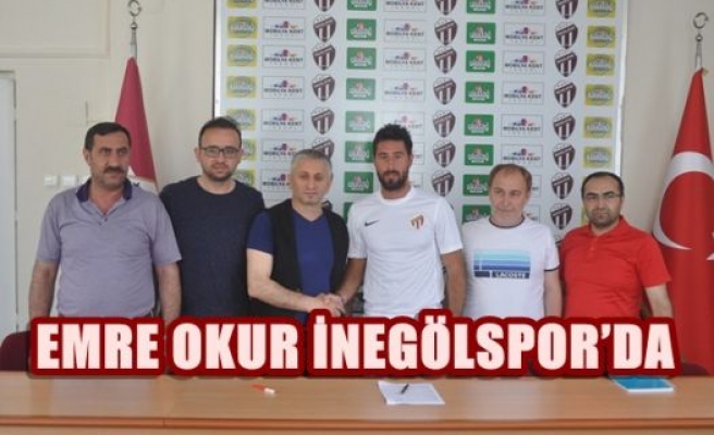 Emre Okur İnegölspor'da