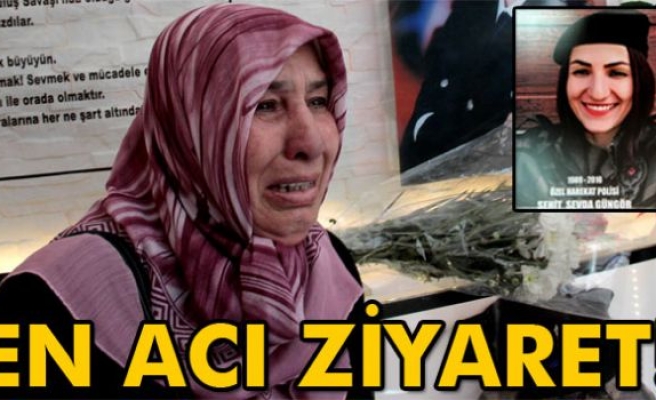 En acı ziyaret