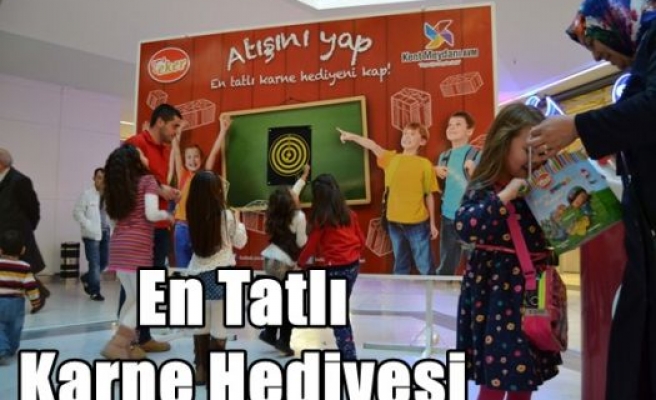 En Tatlı Karne Hediyesi