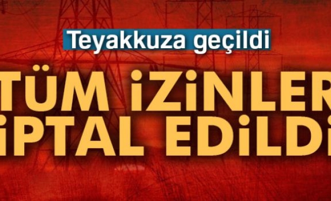 Enerji Bakanlığı'nda Referandum Alarmı