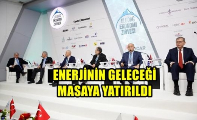 Enerjinin Geleceği Masaya Yatırıldı