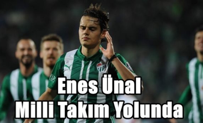 Enes Ünal Milli Takım Yolunda