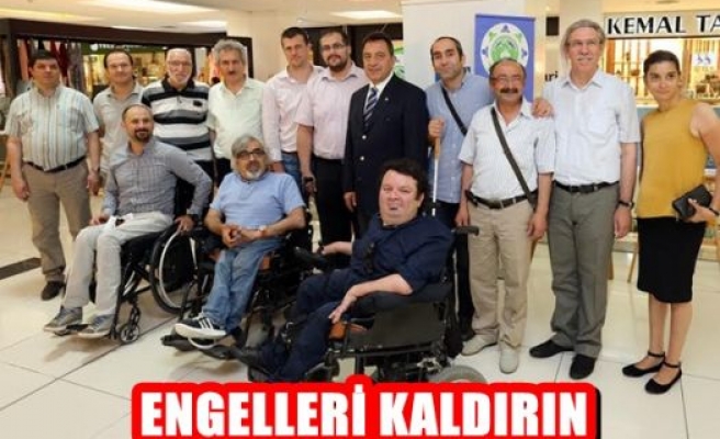 Engelleri Kaldırın