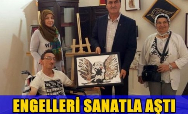 Engelleri Sanatla Aştı