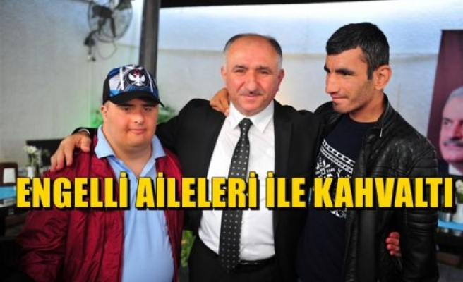 Engelli Aileleri İle Kahvatı