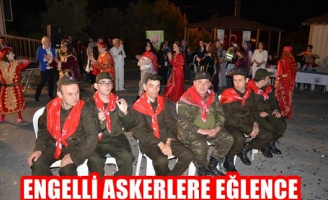 Engelli Askere Eğlence