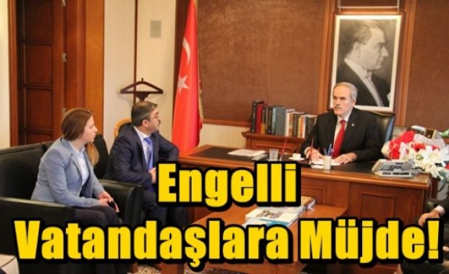 Engelli Vatandaşlara Müjde!