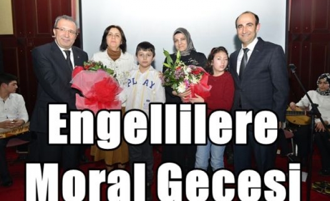 Engellilere Moral Gecesi