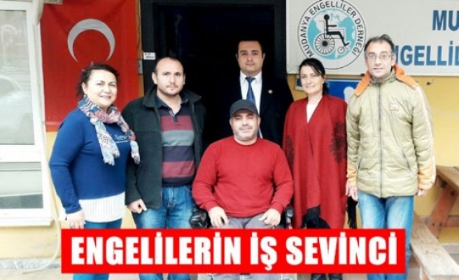 Engellilerin iş sevinci