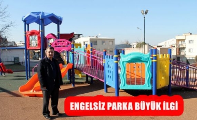 Engelsiz parka büyük ilgi