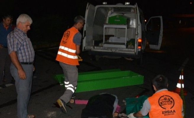 Erbaa’da trafik kazası: 3 ölü