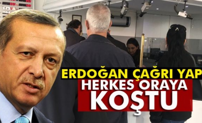 Erdoğan çağrıyı yaptı, İzmirliler dövizlerini bozdurdu