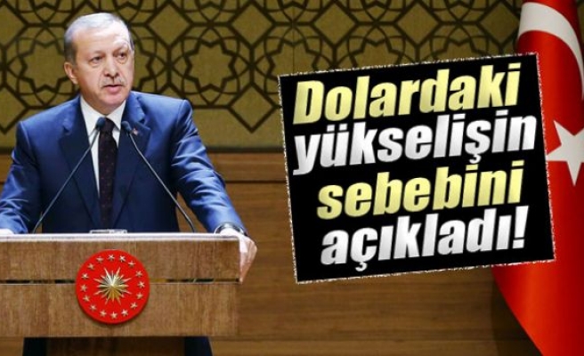 Erdoğan: 'Dolar zengini üretme çabasındalar'