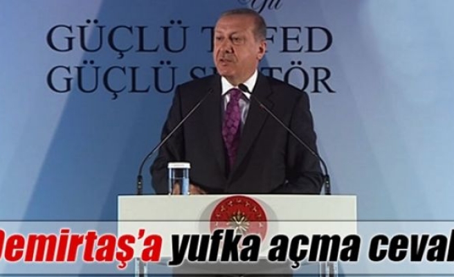 Erdoğan: ‘Milletimin çağırdığı her yere giderim'