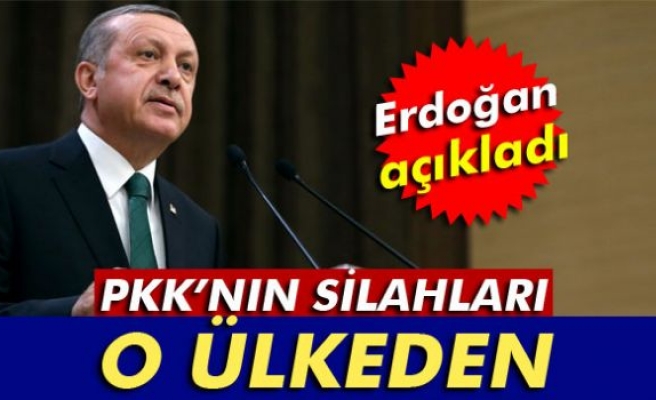 Erdoğan: 'O silahlar Rusya'nın'