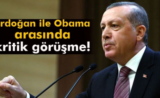 Erdoğan, Obama ile telefonda görüştü