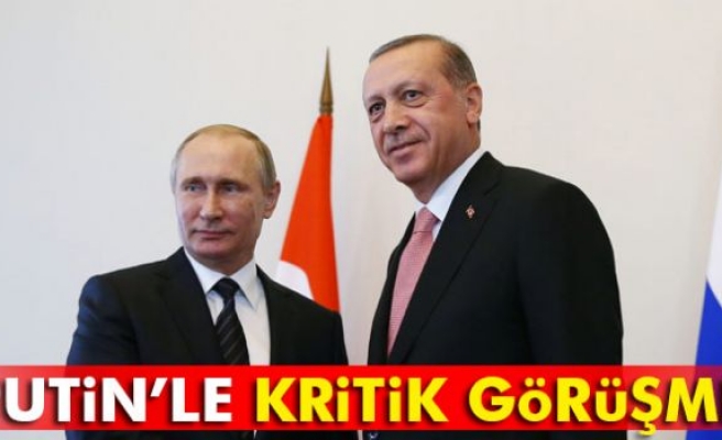 Erdoğan Putin’le görüştü