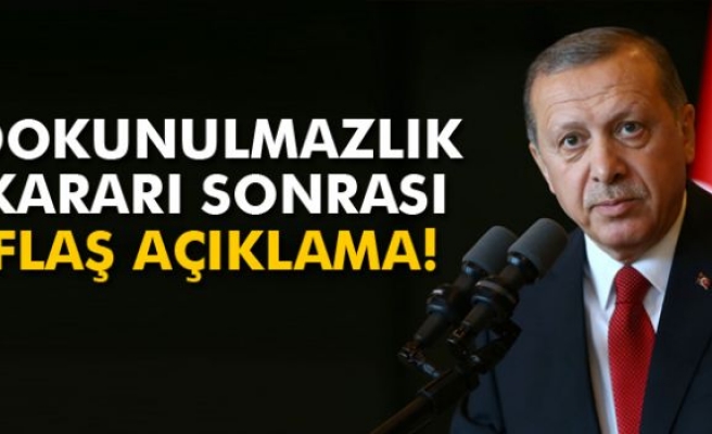 Erdoğan: Referanduma gidilseydi yüzde...