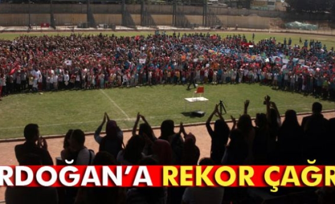 Erdoğan’a 'rekor' çağrı