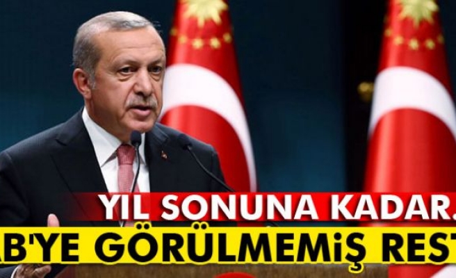 Erdoğan'dan AB'ye görülmemiş rest!