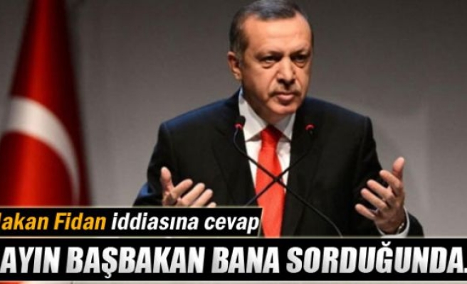 Erdoğan'dan 'Hakan Fidan' açıklaması