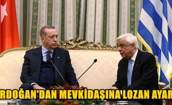 Erdoğan'dan mevkidaşına Lozan ayarı