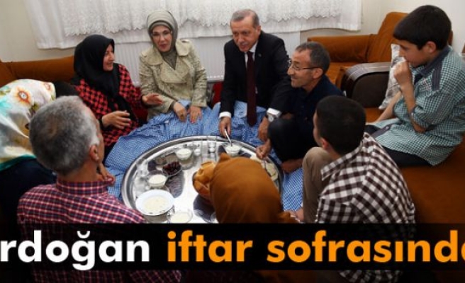 Erdoğan’dan sürpriz iftar ziyareti