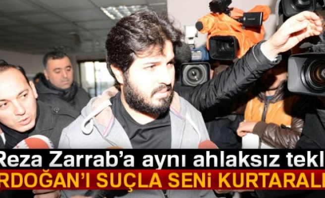 'Erdoğan’ı suçla seni kurtaralım'