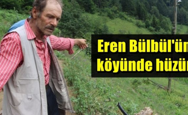 Eren Bülbül'ün köyünde hüzün