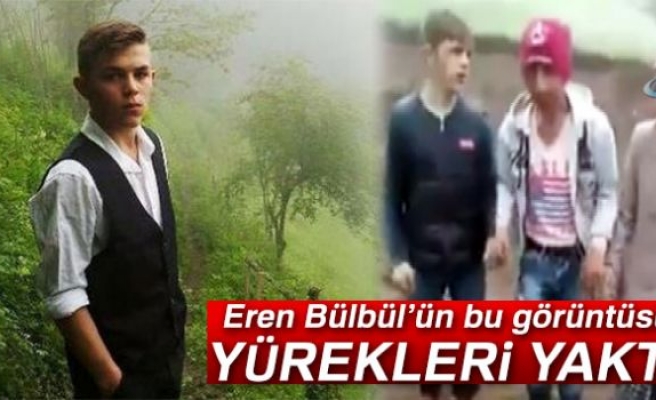 Eren'nin horon oynarken görüntüleri