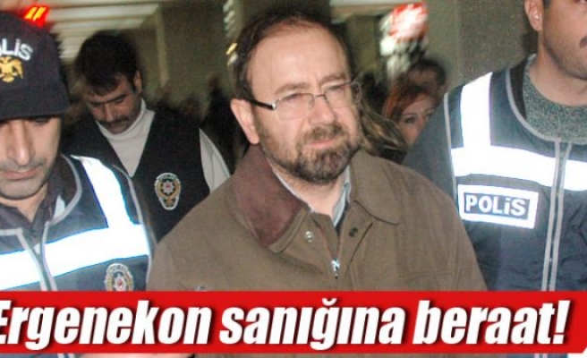 Ergenekon sanığı Levent Ersöz’e beraat