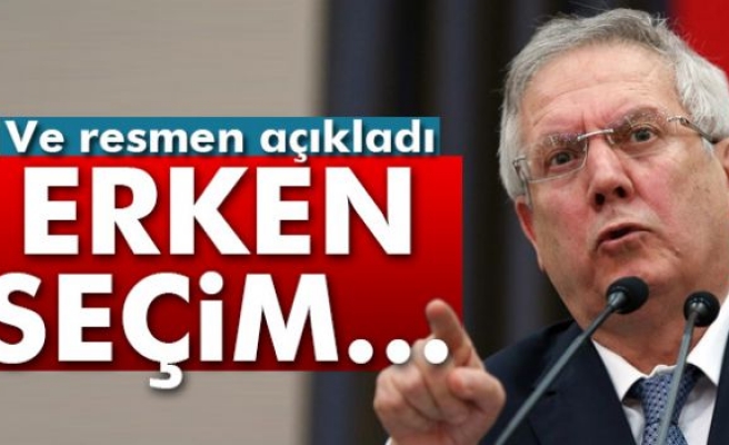 ERKEN SEÇİM OLMAYACAK!