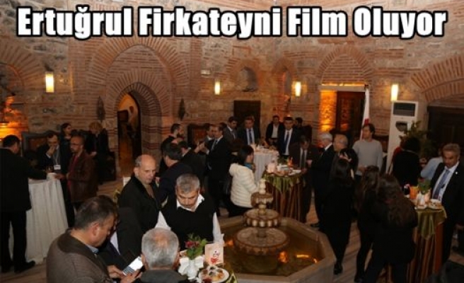 Ertuğrul Firkateyni Film Oluyor