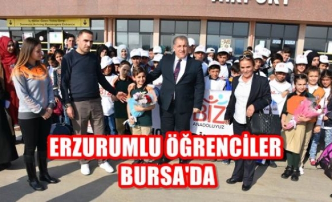 Erzurumlu Öğrenciler Bursa’da