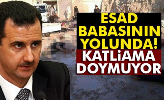 Esad, Babasının Yolunda